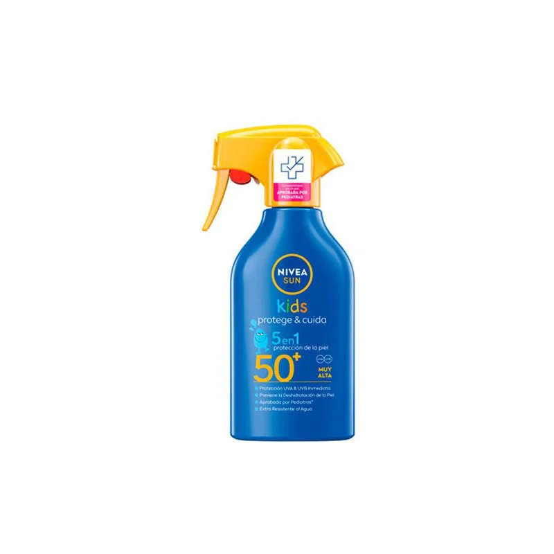 Nivea Sun Protect and Care Spray Spf50 bambini 270 ml