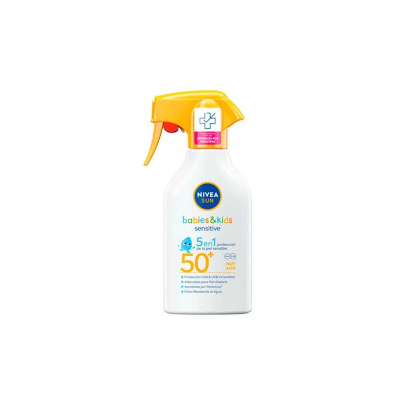 Nivea Sun Bambini e ragazzi Sensitive Spf50 spray 270 ml