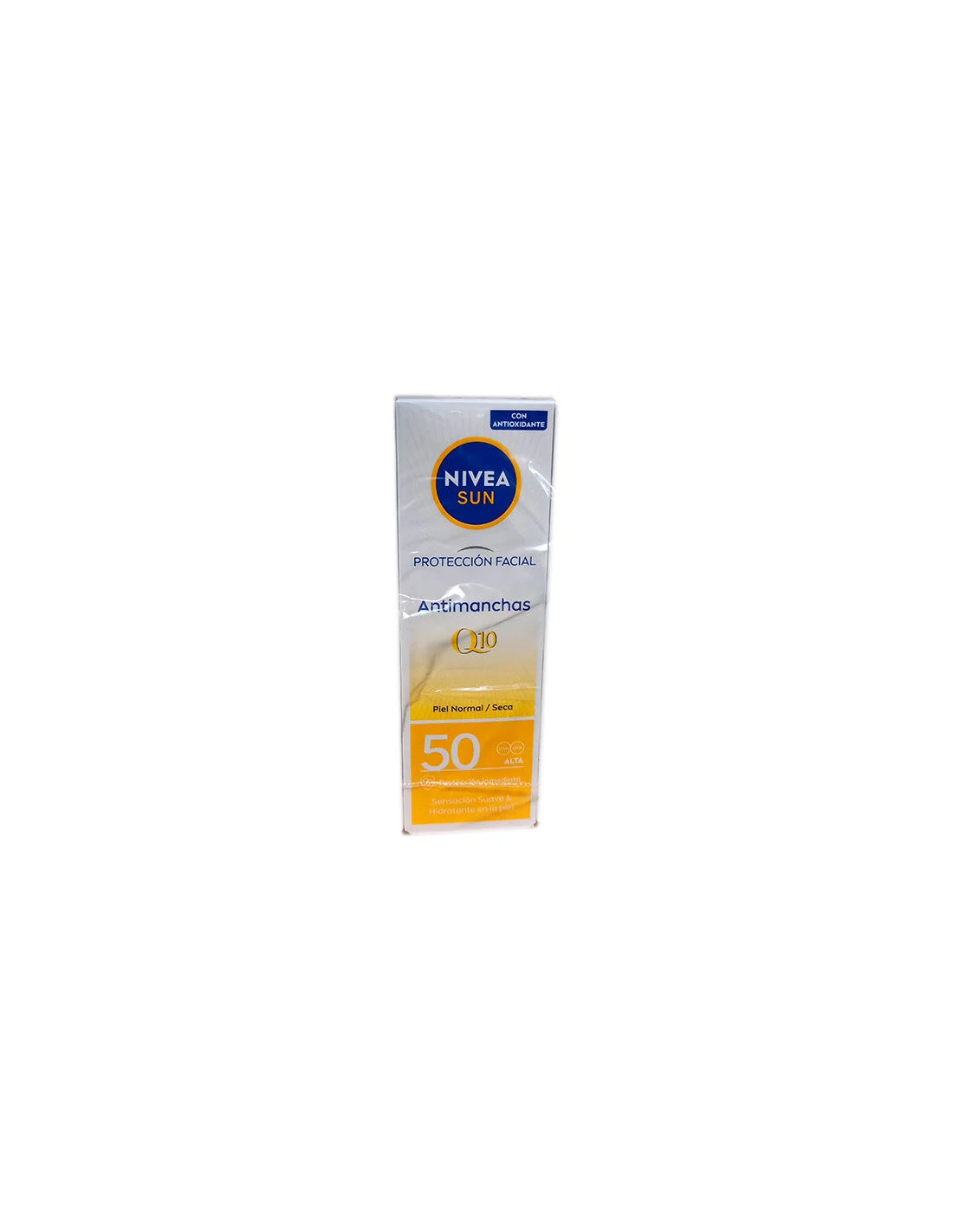 Nivea Sun Viso Shine Control Tono Medio Spf50 50 ml