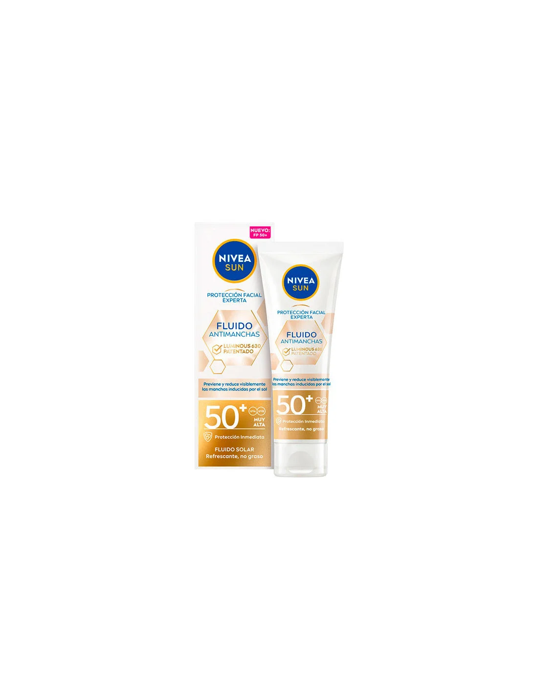 Nivea Nebbia viso illuminante 630 F50 40ML