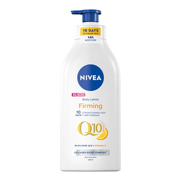 Nivea Q10 Lozione rassodante Corporea Vitamina C 625ml