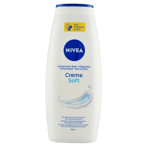 Nivea Gel 650ml Crema Soft