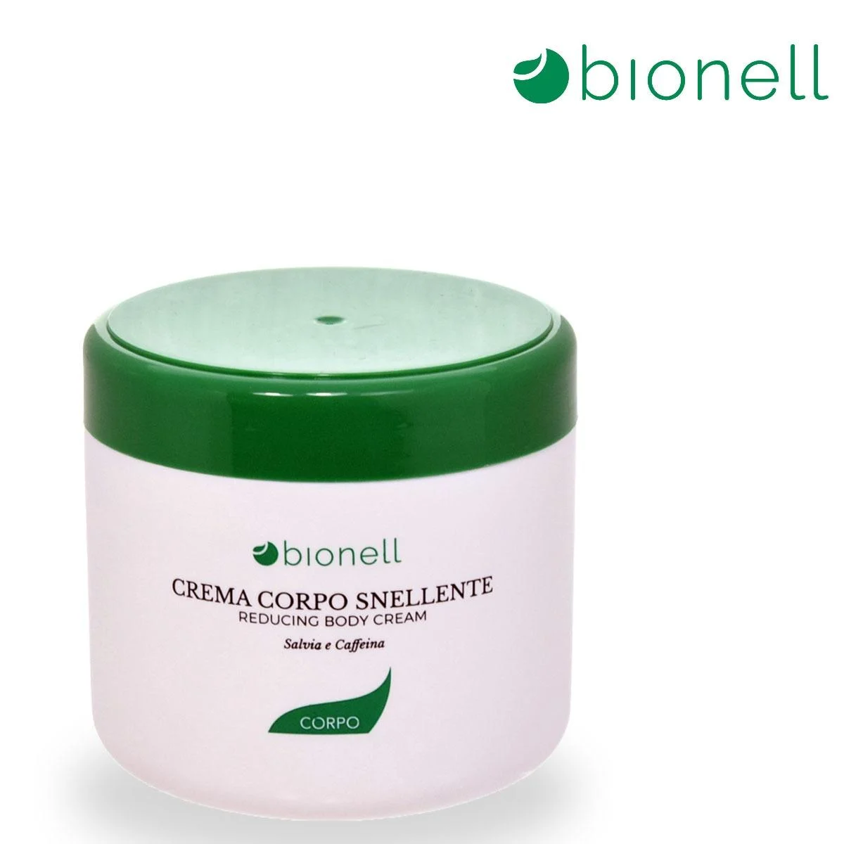 Bionell crema corpo snellente salvia e caffeina bionell 500ml