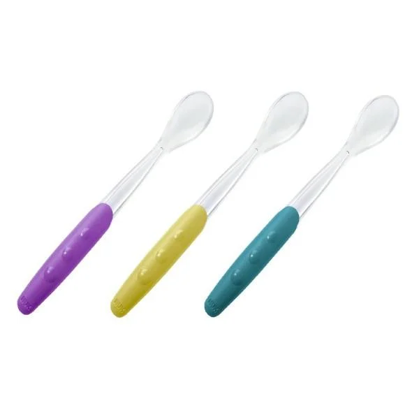 Cucchiai in silicone Nuk Learning Easy 2 unità