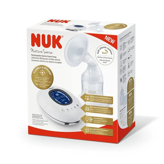 Tiralatte elettrico Nuk Nature Sense