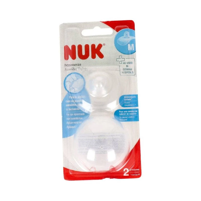 Protezione per capezzoli in silicone NUK Taglia M 2Unità