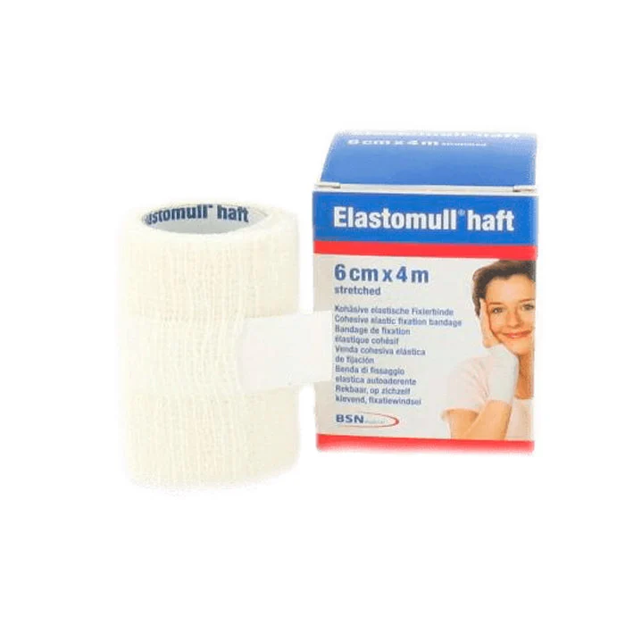 Bendaggio Bsn Medical Elastomull Haft 6x4mm
