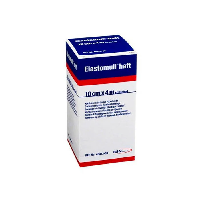 Bendaggio Bsn Medical Elastomull Haft 4mx10cm