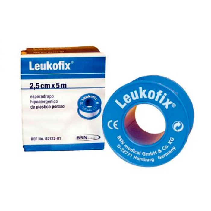 Bsn Medical Leukofix Cerotto in Nastro ipoallergenico 5x2,5 12U