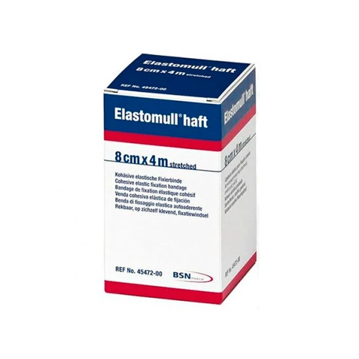 Bendaggio Bsn Medical Elastomull Haft 4mx8cm