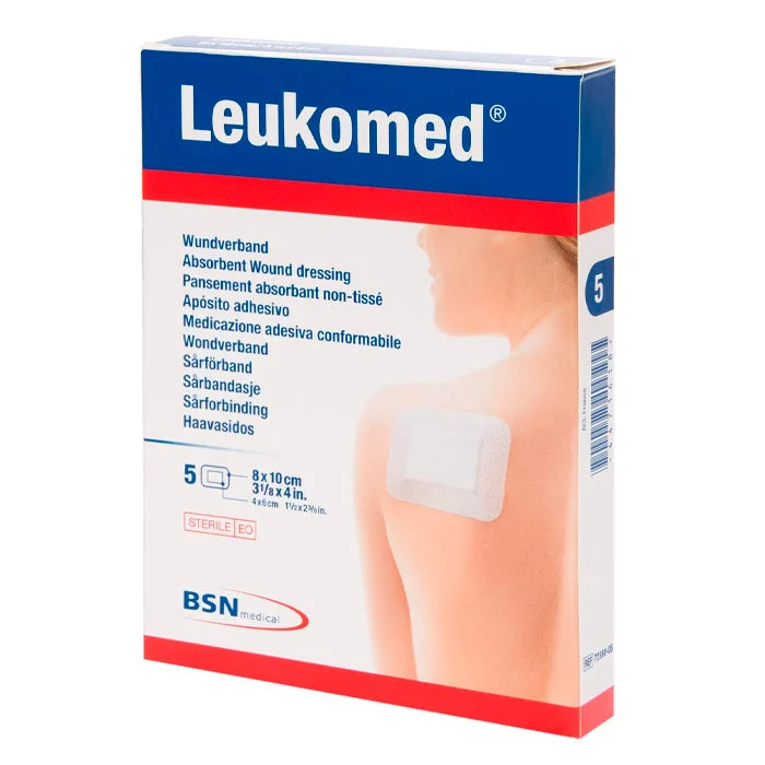 Bsn Medical Cerotti Leukomed 8 cm x 10 cm 5U