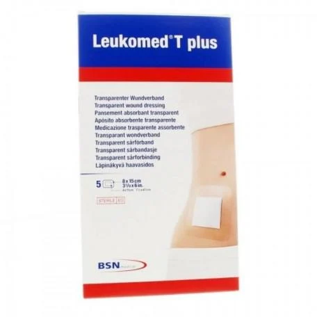 Medico Bsn Medico Leukomed™ Medicazioni postoperatorie 8x15 cm 5uts