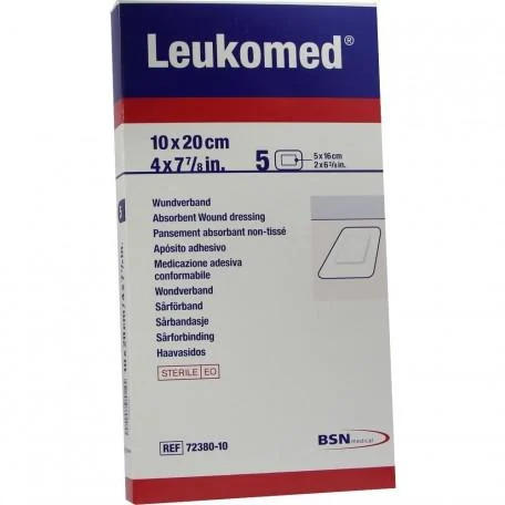 Bsn Medico Leukomed™ Adh Medicazione Sterile 10x20 cm 5 Medicazioni