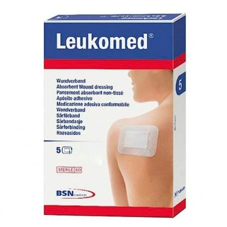 Medicazione Adesiva Leukomed 10x30 cm 5 Unità Bsn Medical