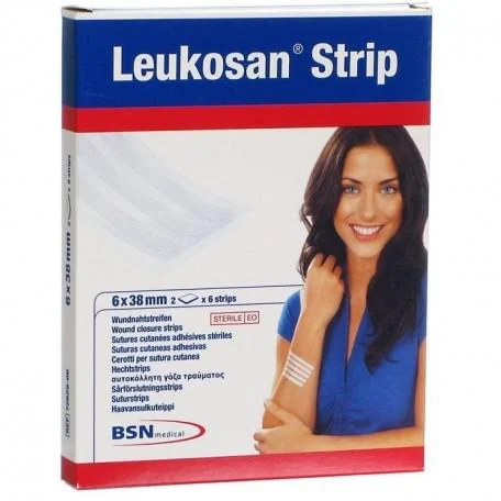 Bsn Medical Leukosan™ Strip 38x6mm 5 Strisce