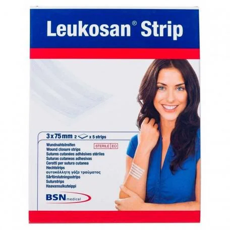 Bsn Medical Leukosan™ Striscia 3x75mm 5 strisce