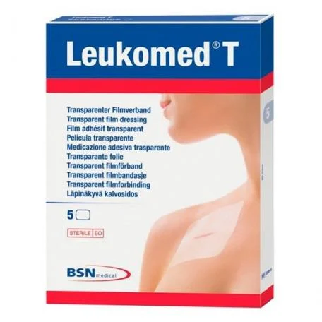 Leukomed T Medicazione trasparente 10x25 cm 5 Unità BSN Medical