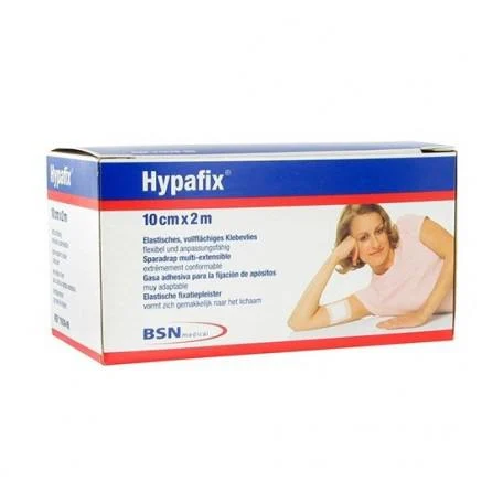 Garza Adesiva Hypafix 10 Cm X 2 M 1 Unità Bsn Medical