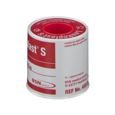 Bsn Medical Leucoplasto Cerotto Bianco 5mx5cm 1ud