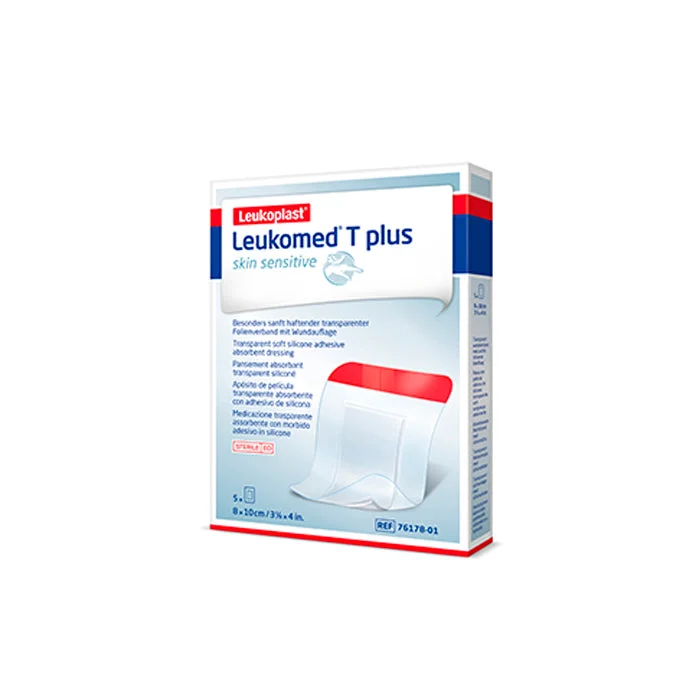 Leukomed T Plus Sensibile alla pelle 8x10 cm 5U