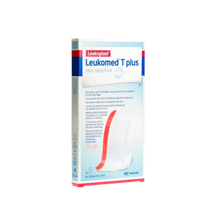 Bsn Medical Leukoplast Leukomed T Plus Pelle sensibile 8x15 cm