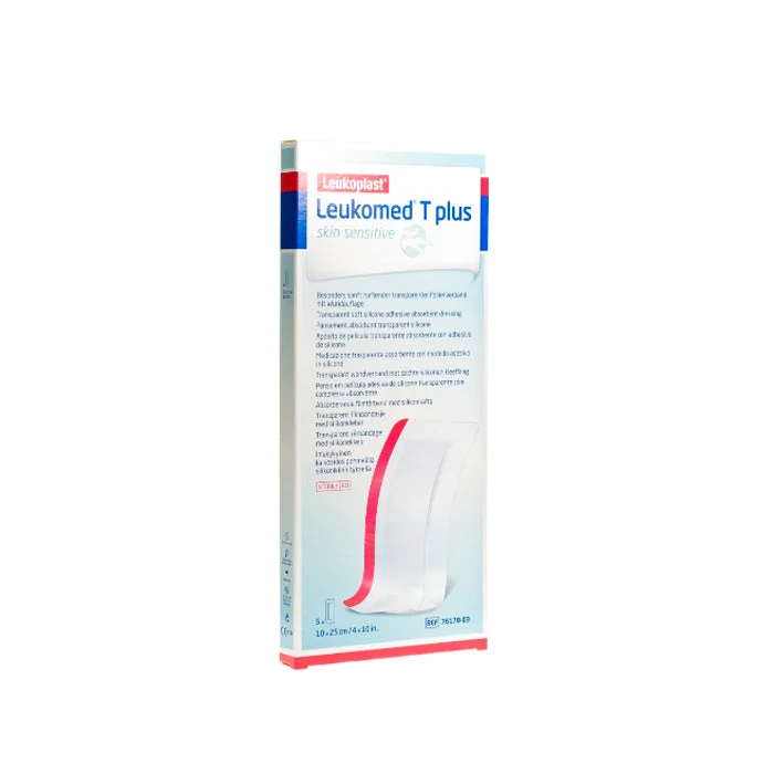 BSN Medical Leukoplast Leukomed T Plus Sensibile alla pelle 10x25 cm