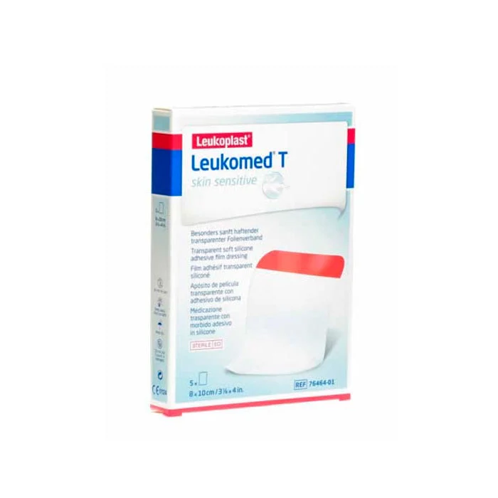 BSN Medical Leukomed T Sensibile alla pelle 8x10 cm 5U