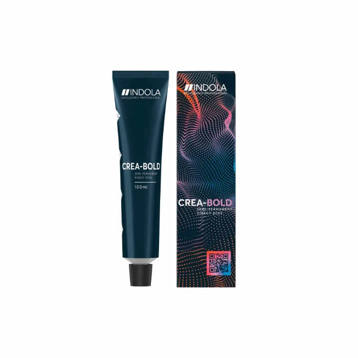 Indola Permanent Fantasy Colore capelli Crea Bold Rosa Real 100ml