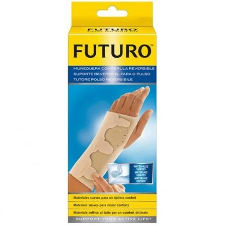 Polsino reversibile Futuro™ T-M 1ud con stecca