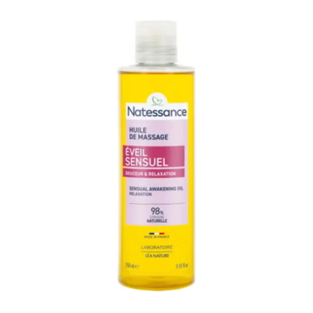 Natessance Olio da Massaggio "Risveglio Sensuale