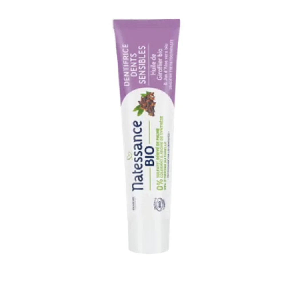 Natessance Dentifricio per Denti Sensibili, 75 ml