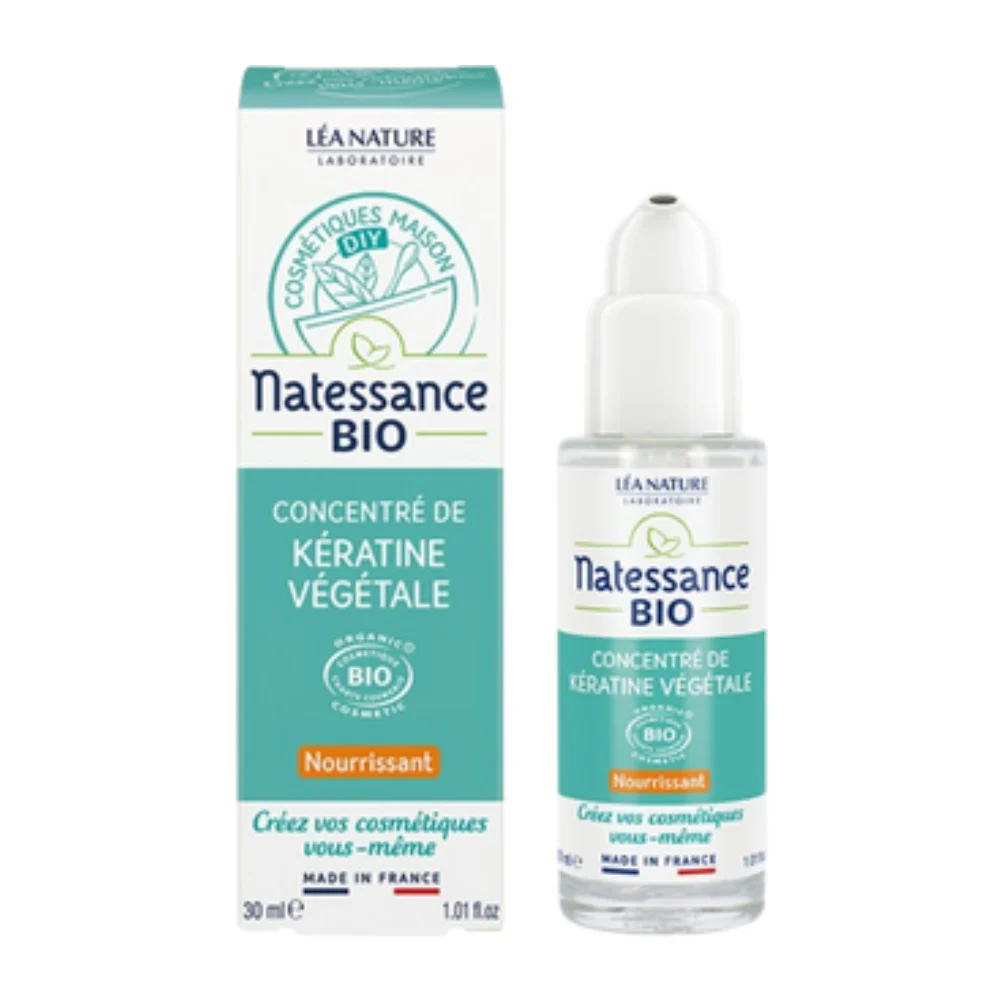 Natessance DIY - Concentrato di Cheratina , 30 ml