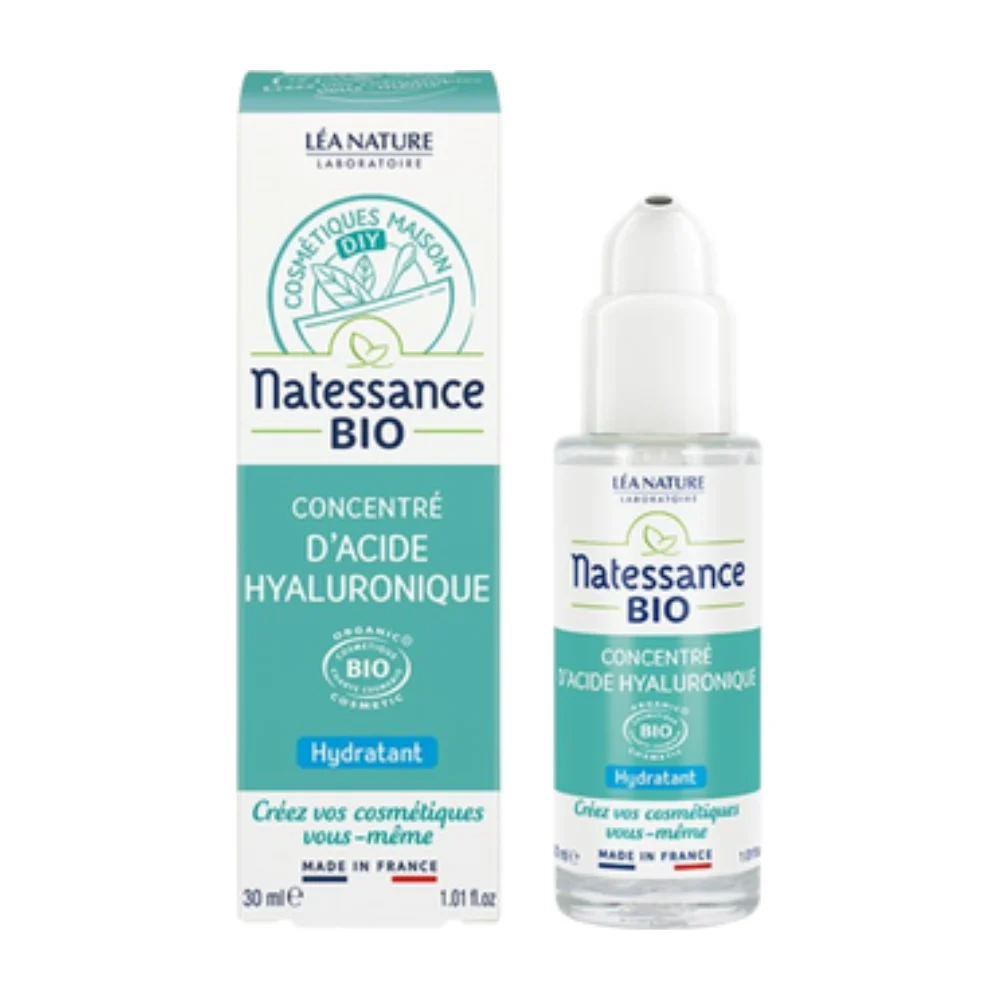 Natessance DIY - Concentrato di Acido Ialuronico , 30 ml