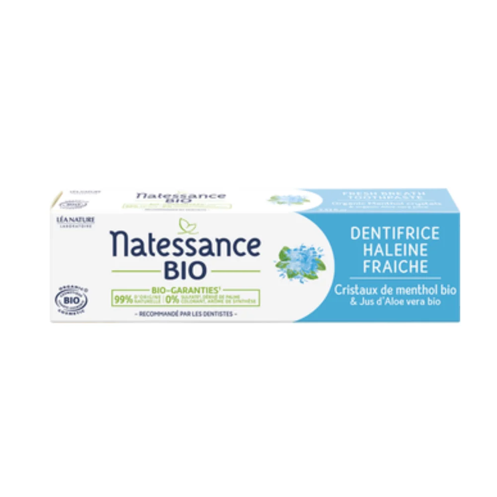 Natessance Dentifricio Rinfrescante , da 75 ml