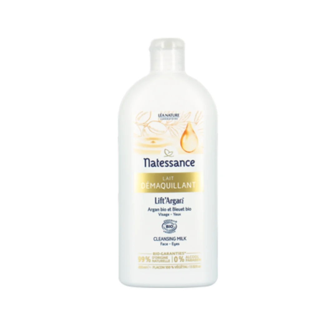 Natessance Lift'Argan Latte Detergente, 400 ml
