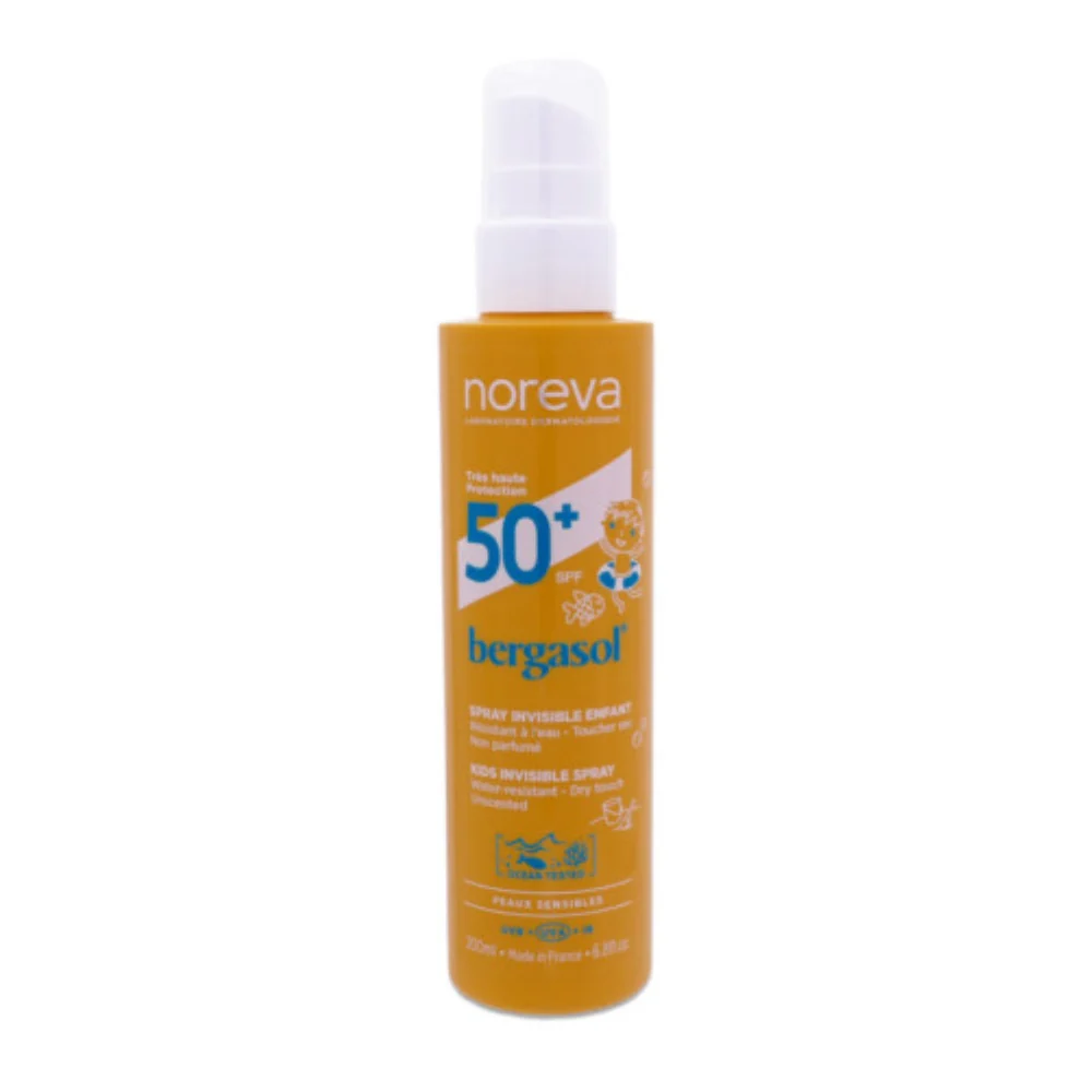 Noreva Bergasol SPF50+ Spray Invisibile Bambino 200ml