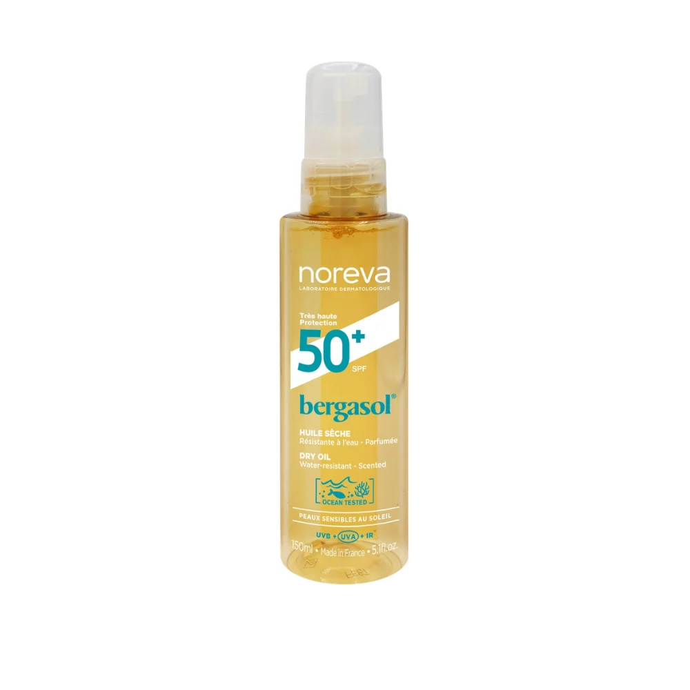 Noreva Bergasol SPF50+ Olio Secco 150ml