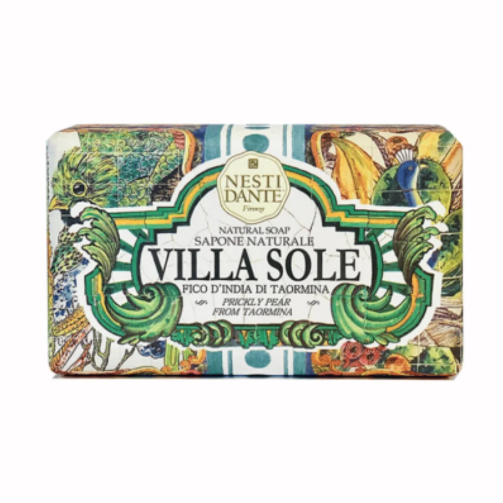 Nesti Dante Villa Sole Sapone Naturale Fiori D'ananas Dell'Etna 250 g