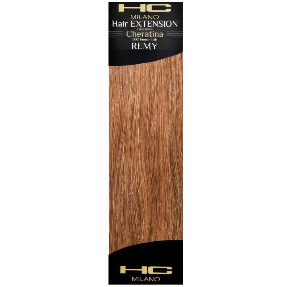 Hc milano extension cheratina remy 50/55 cm col.30 biondo dorato 7,3