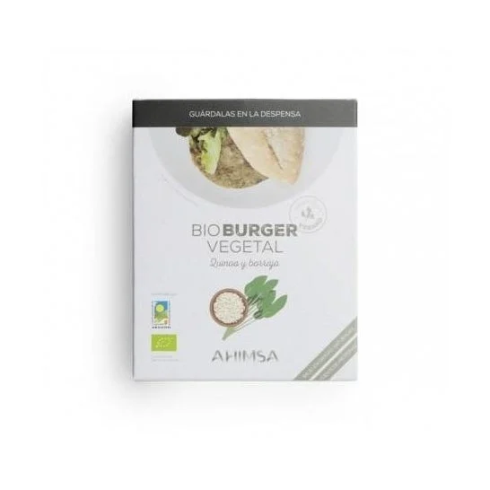 Ahimsa Hamb. Quinoa Borragine Long Dur 160g