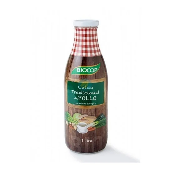 Brodo di pollo bio tradizionale Bio 1l