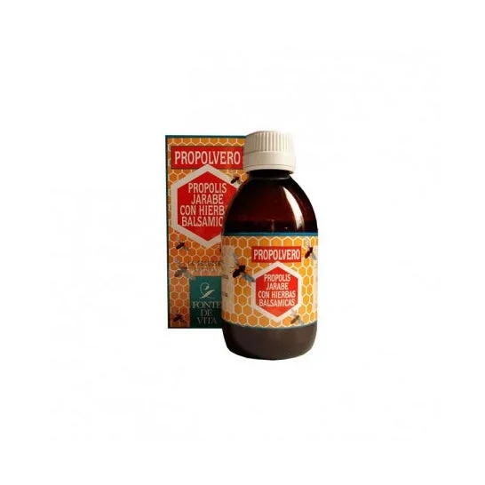 Propolvero Sciroppo di Propoli con erbe balsamiche 200ml