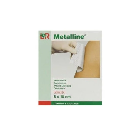 Lohmann Rauscher Comprime Metalline Strisce 8 x 10 cm /10