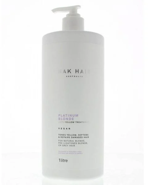 NAK Platinum Blonde Anti-Yellow Treatment Vegan