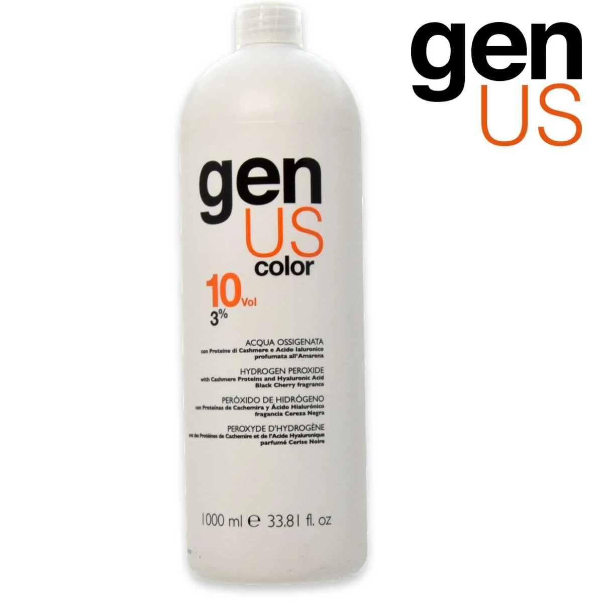 Genus ossigeno   10vol 3% 1000ml