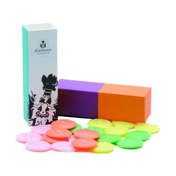 Carthusia Set 20 Saponi Viso Corpo Zagara Bergamotto Geranio Aloe Vera