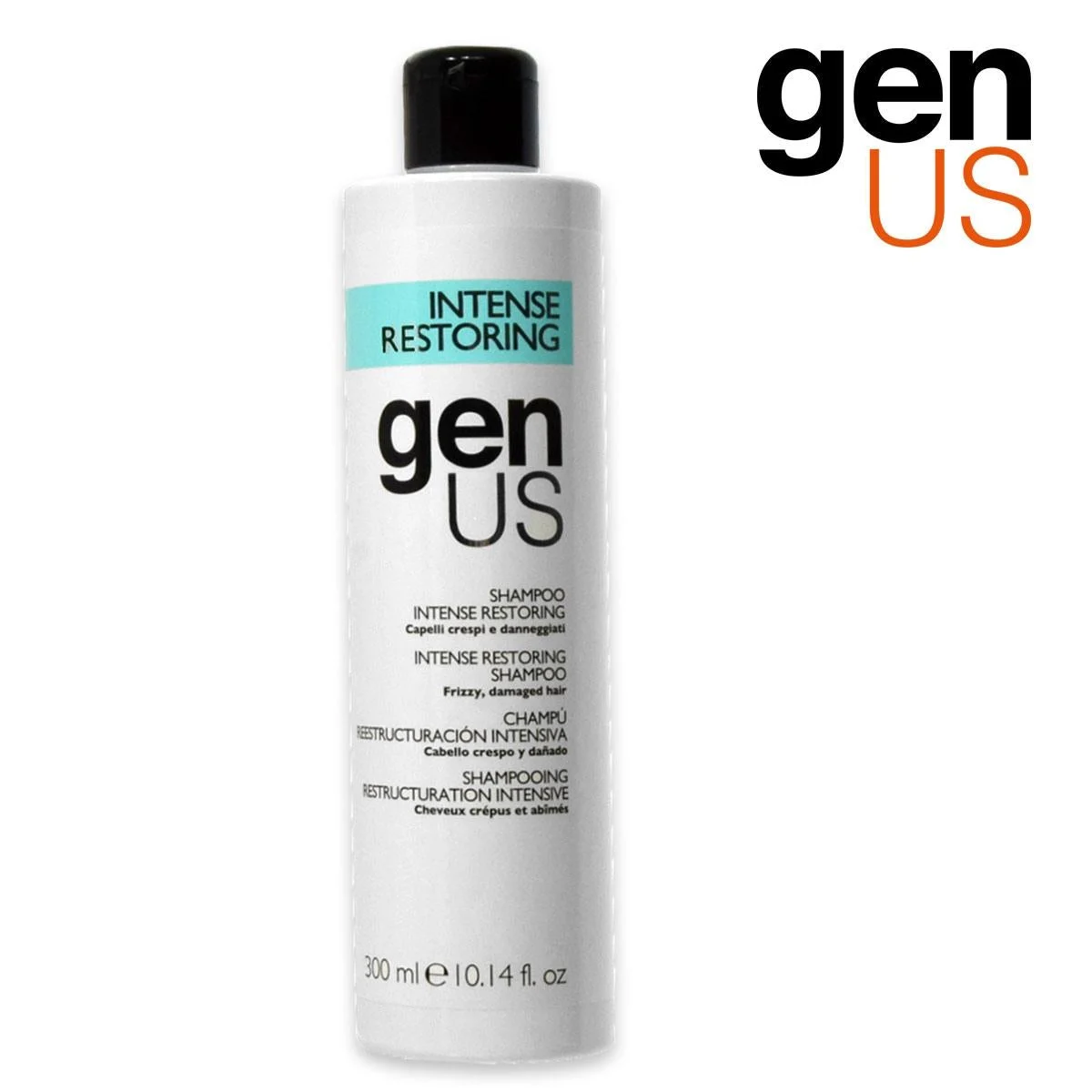 Shampoo rigenerante Genus intense 300ml