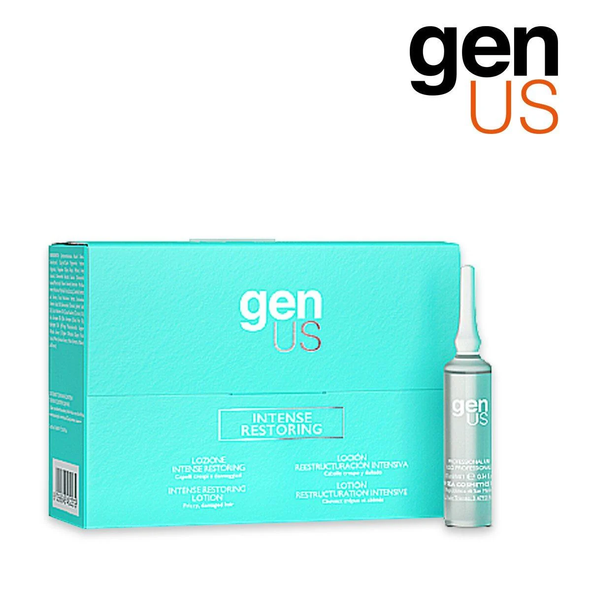 Lozione ricostituente Genus intense 12x10ml