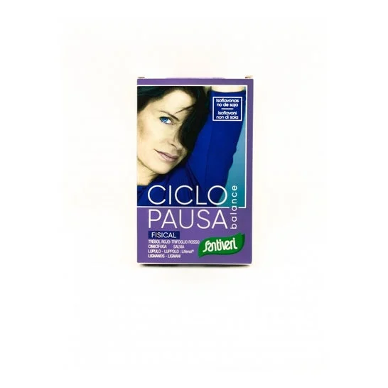 Santiveri Ciclopausa Equilibrio Fisico 40 Capsule