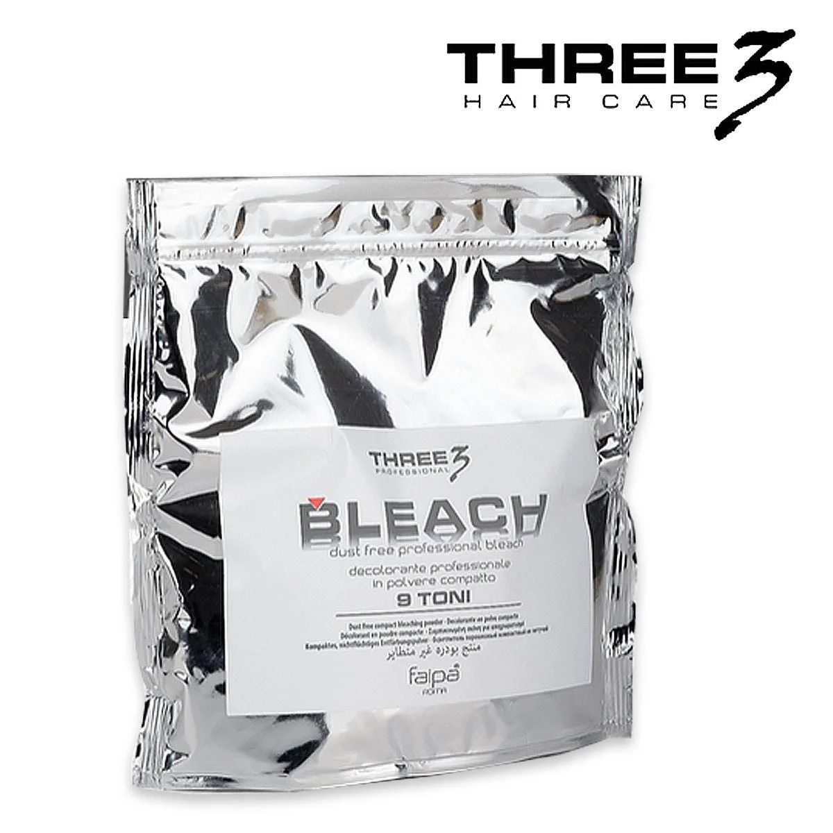 Faipa professional
Three decolorante compatto three colore 500gr - 9 toni